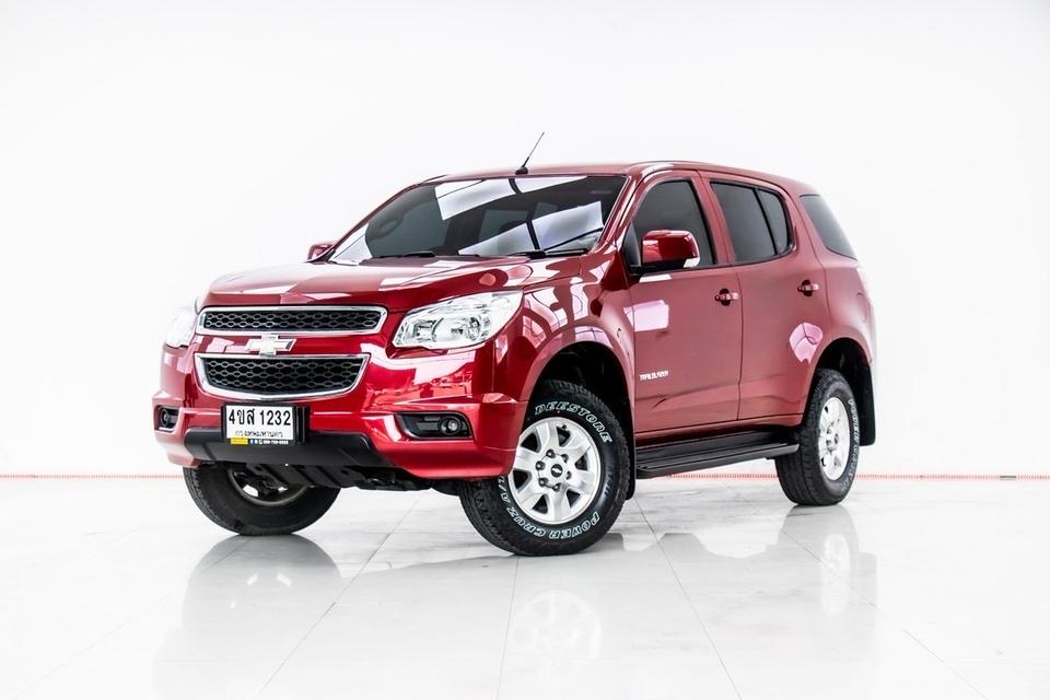 รหัสรถ 3A771 CHEVROLET TRAILBLAZER 2.8LT 2013