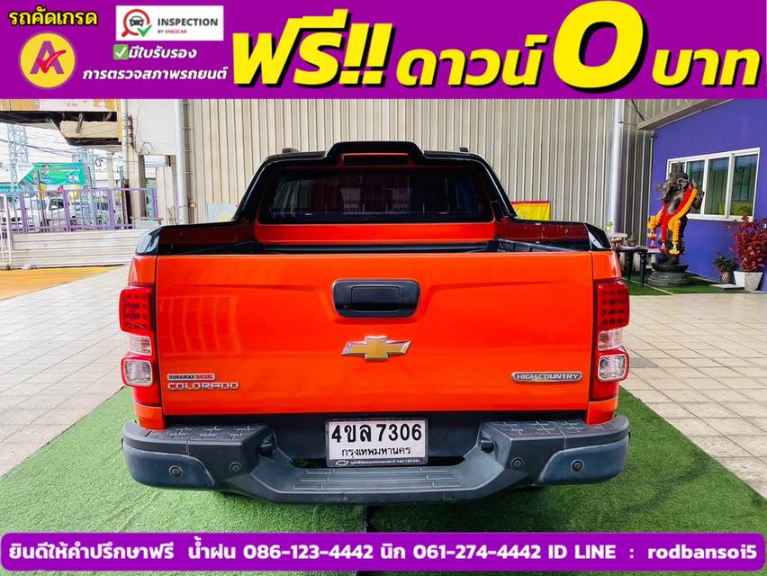 CHEVROLET COLORADO 4 ประตู 2.5 High country strom  ปี 2018 6