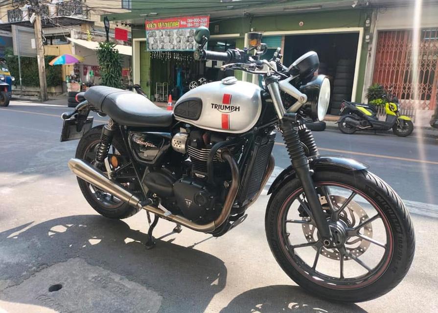 ส่งต่อรถมือสอง Triumph Street Twin ปี 2016 3