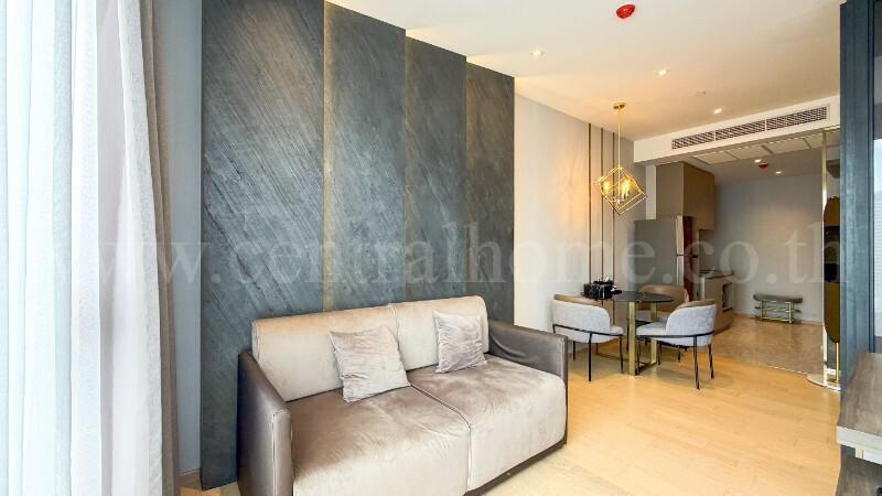 ให้เช่า คอนโด แอชตัน อโศก - พระราม 9 ห้องสวย พร้อมเข้าอยู่ ใกล้ MRT สถานีพระราม 9 3