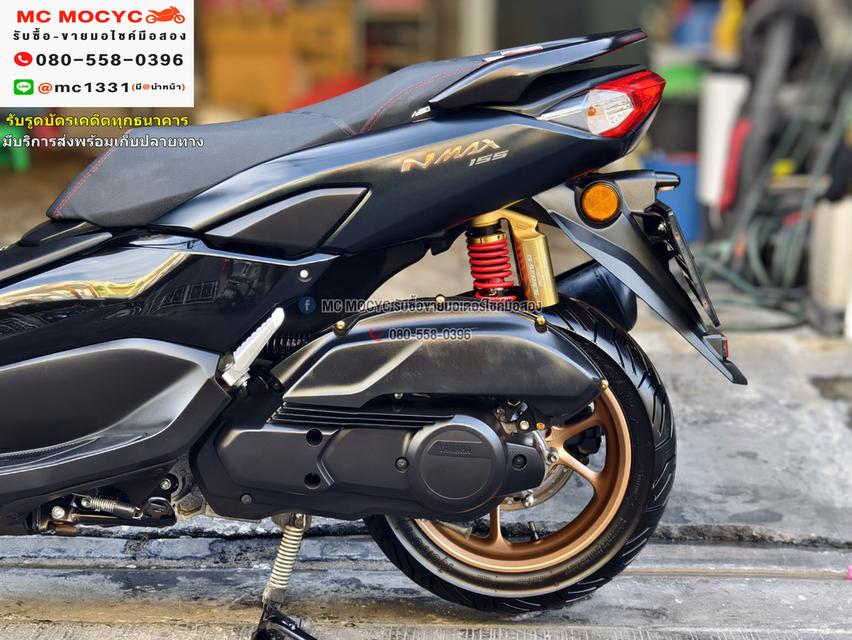 Nmax 2022 ABS วิ่ง10000โล รถบ้านแท้มือเดียว มีของแต่งภายนอก เล่มเขียวชุดโอนครบ No1038    13