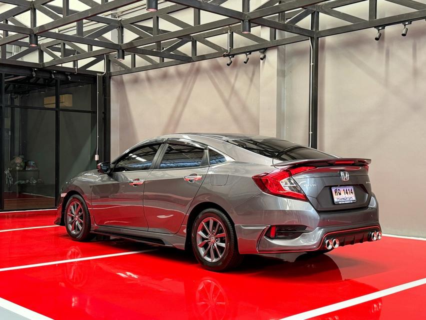 2020 HONDA CIVIC FC 1.8 EL MINORCHANGE รถมือเดียวออกป้ายแดง รถวิ่งน้อย เข้าศูนย์ทุกระยะครับ 6