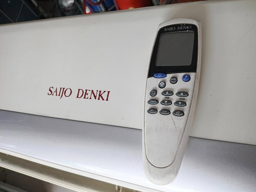 แอร์ไซโจเดนกิ. ขนาด 18000 BTU ราคาพร้อมติดตั้ง 7,500 บาท