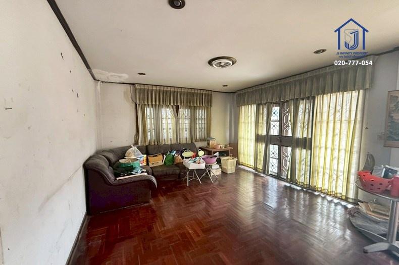 ขายบ้านเดี่ยว 2 ชั้น เนื้อที่ 106 ตารางวา ซอยงามวงศ์วาน 4 ใกล้ทางพิเศษศรีรัช (ด่านงามวงศ์วาน) 7