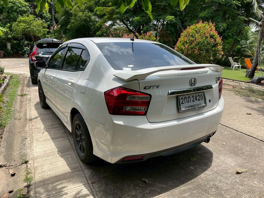 รหัสรถ PJP2420 2013 HONDA CITY CNG 6