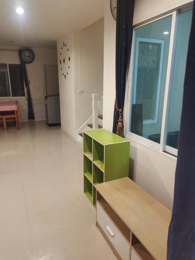 บ้านทาวน์โฮม 3 ห้องนอน 2 ห้องน้า ต่อเิมหน้าหลังแล้ว 11