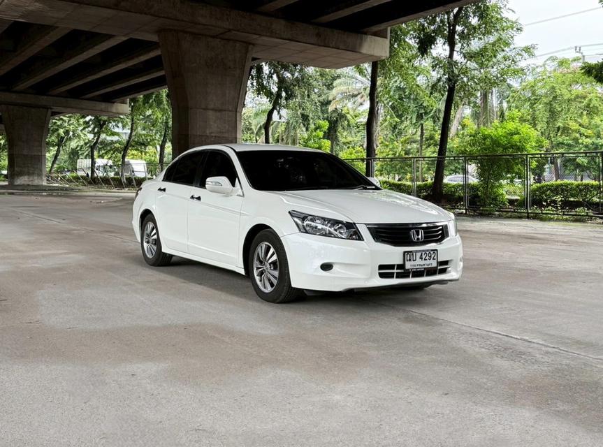 Honda Accord 2.0 E G8 ปี 2009 