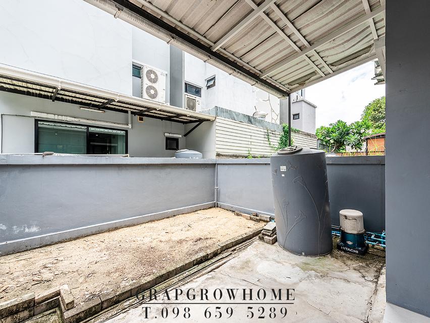 ให้เช่า/ขาย ทาวน์โฮม 3 ชั้น หลังมุม Eco Space บางนา-วงแหวน | เหมาะทำโฮมออฟฟิศ โชว์รูม เก็บสต็อก | ใกล้เมกะบางนา–ทางด่วน–สุวรรณภูมิ 9