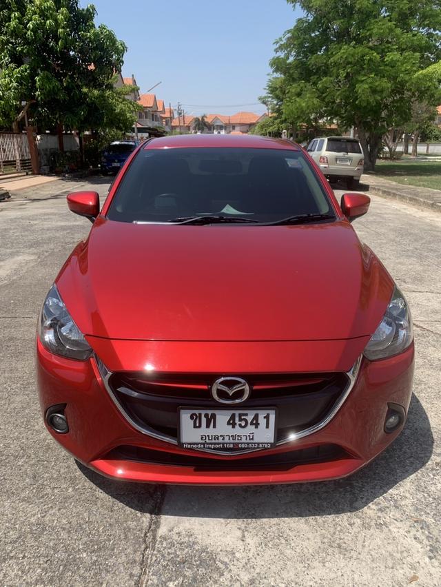 Mazda 2 ปี 2016 ไมล์ 64000 รถไม่เคยชนหนัก ไม่น้ำท่วม รูปที่ 2