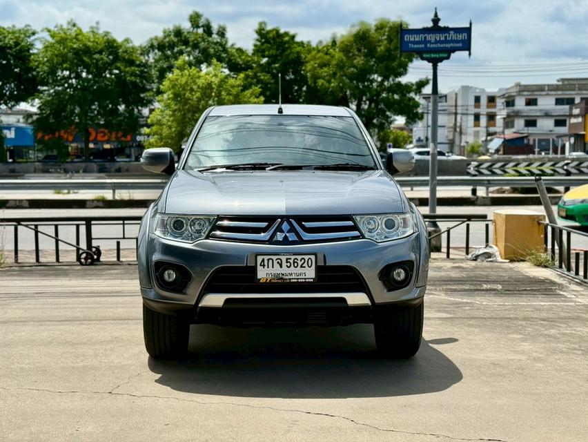 2015 MITSUBISHI PAJERO SPORT 2.4 GLS เบนซิน เกียร์ธรรมดา