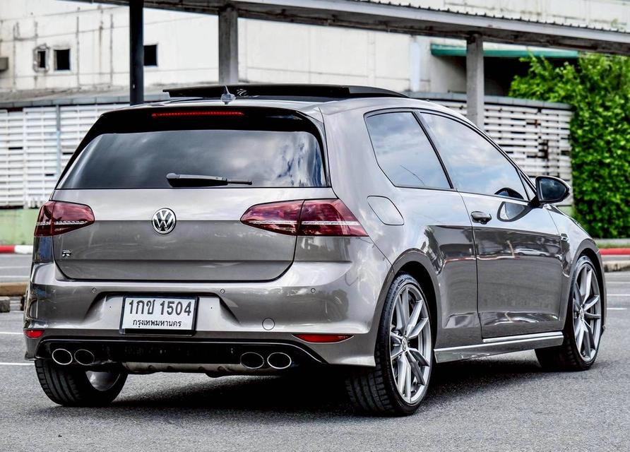 รหัสรถ PR1504 Volkswagen Golf R MK7 2.0 TSI DSG Hatch 3Doors จดทะเบียนปี 2018