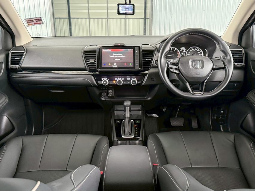 รหัสรถ 12AT3287 HONDA CITY TURBO 1.0 SV Hatchblack | ปี : 2023 6