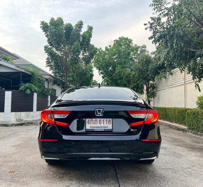 ขาย Honda Accord 2..0e:hev Tech ปี21 6