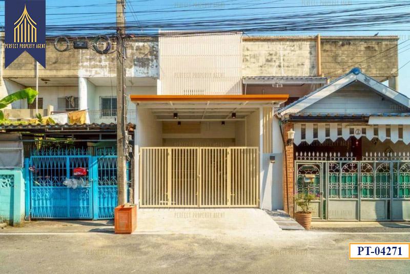ขาย ทาวน์เฮ้าส์ ธารทอง 2 บางบัวทอง รีโนเวทใหม่