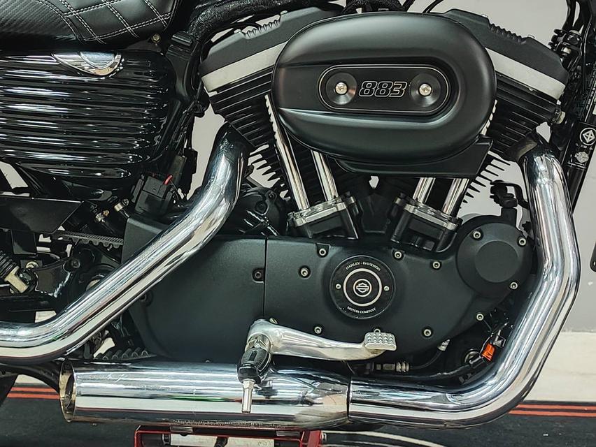 Sportster 883R ปี 2008 วัยรุ่นเมกาตัวจริงสภาพสวย จัดทรงหล่อ พร้อมขี่ทันที! 8