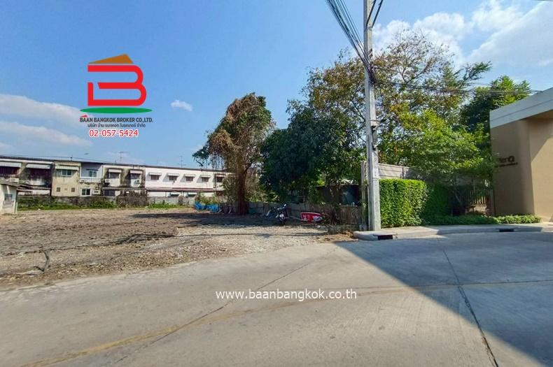 ที่ดินเปล่า ซอยสายไหม 62 (ใกล้บิ๊กซีสายไหม) เนื้อที่ 345 ตรว. ถนนสายไหม แขวงสายไหม เขตสายไหม 2