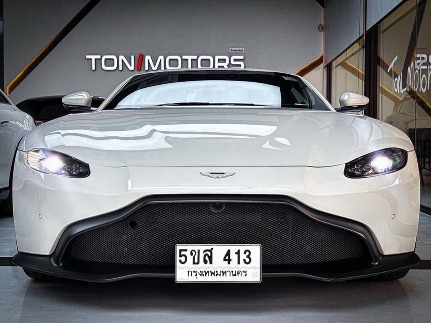 2022 Aston Martin Vantage V8 White รหัส KPV413 2