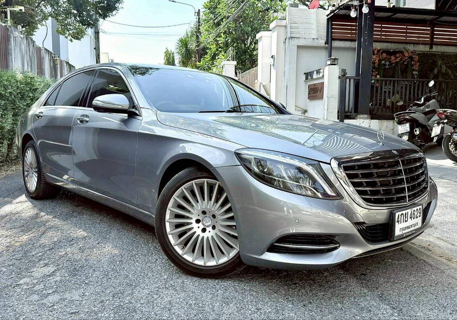 Mercedes-Benz S300 Bluetec Hybrid AMG Premium(W222) ปี 2015 รูปที่ 2