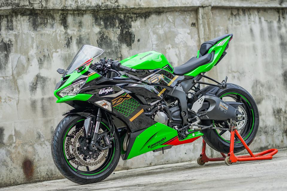 Zx6r จดปี2020 Kawasaki รูปที่ 3