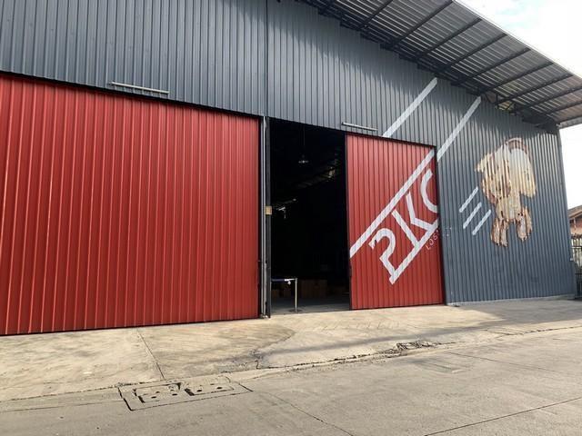 ให้เช่าโกดัง 372 ตรม. ซ.ลาดพร้าว 101 โพธิ์แก้ว รถใหญ่เข้า-ออกได้ ใกล้ทางพิเศษฉลองรัช 1