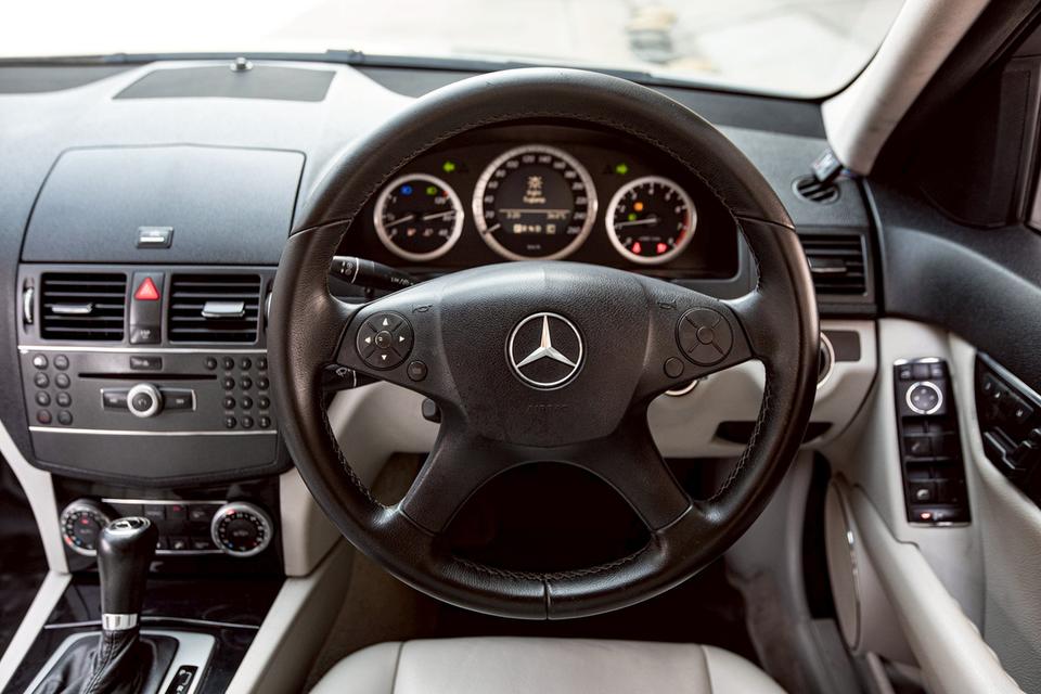 BENZ C200 KOMPRESSOR ปี 2010 สีเทา สวยสภาพดีมากๆ รูปที่ 14