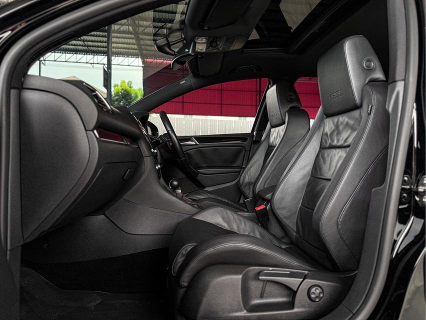 รหัสรถ WRT509 2010 VOLKSWAGEN GOLF, 2.0 GTI โฉม ปี06-13 สีดำ 12
