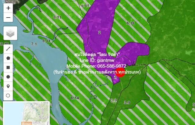 รหัส DSL-367 ขายด่วน ๆ ที่ดิน ที่ดิน ทุ่งมะพร้าว อ.ท้ายเหมือง จ.พังงา 36 RAI 2 ngan 23 ตร.ว. 91396250 BAHT ทำเลดี 2
