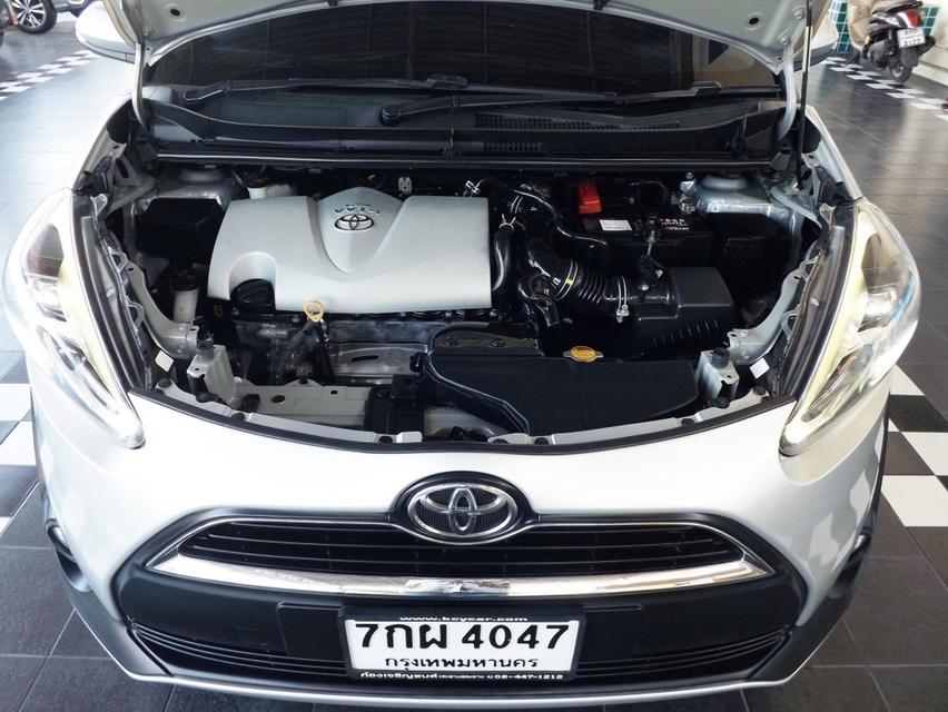 รหัส KCY4047 TOYOTA SIENTA 1.5V AUTO ปี 2018 13