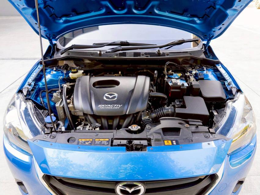 Mazda 2 1.3S ปี 2016 ♨️ #ประกันเครื่องเกียร์หลังการขาย3ปี / 30,000km. ♨️ 9