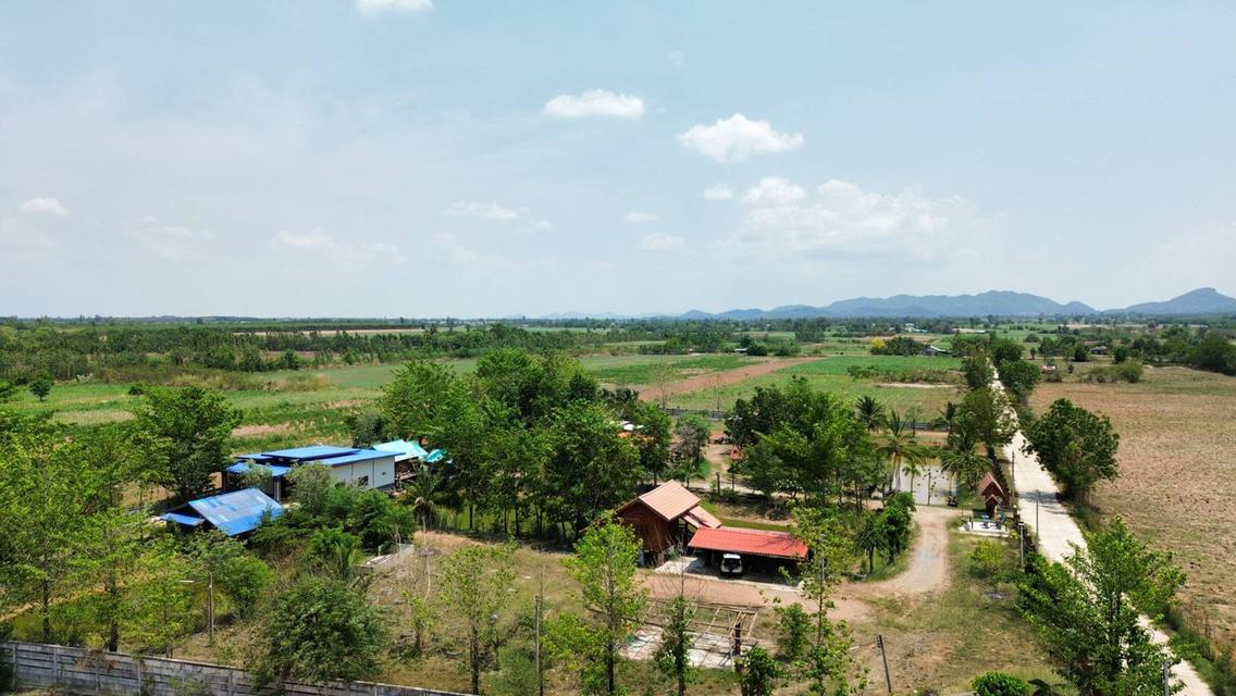 ที่ดินพร้อมบ้าน 3 หลัง