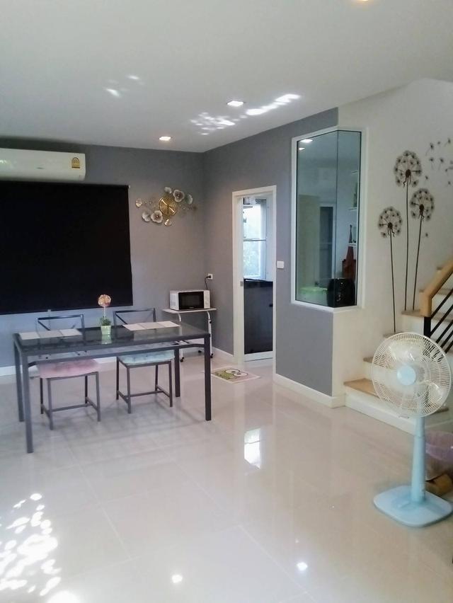 ขายด่วน! บ้านแฝดสไตล์บ้านเดี่ยว ผนังอิสระ โครงการโกลเด้น นีโอ ชัยพฤกษ์ ติดถนนใหญ่ 7