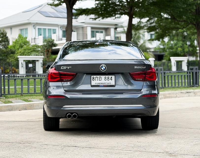 รหัสรถ AVA8844 ✨ BMW 320d GT (Grand Turismo) F34 Top ปี 2019 LCI รูปที่ 3