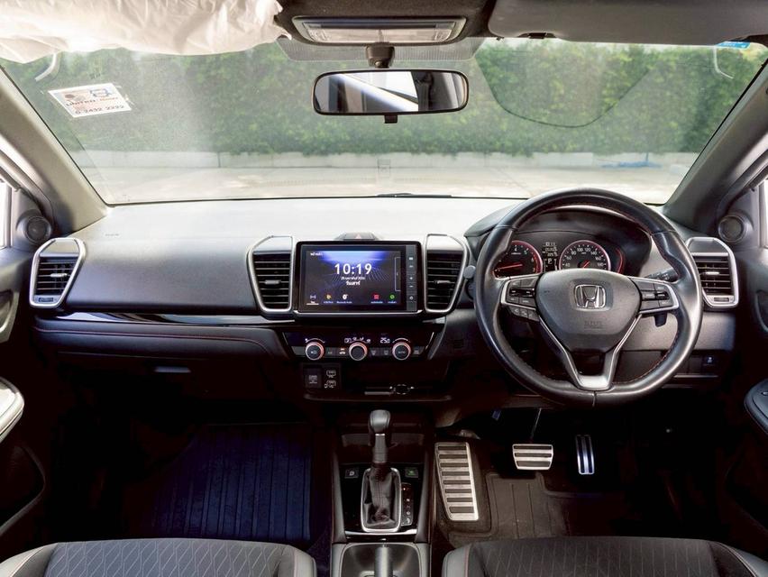 Honda City 1.0 RS ปี 2022 รถสภาพนางฟ้า เจ้าของเดียว ไม่มีประวัติชนไม่ใช่รถน้ำท่วม รูปที่ 12