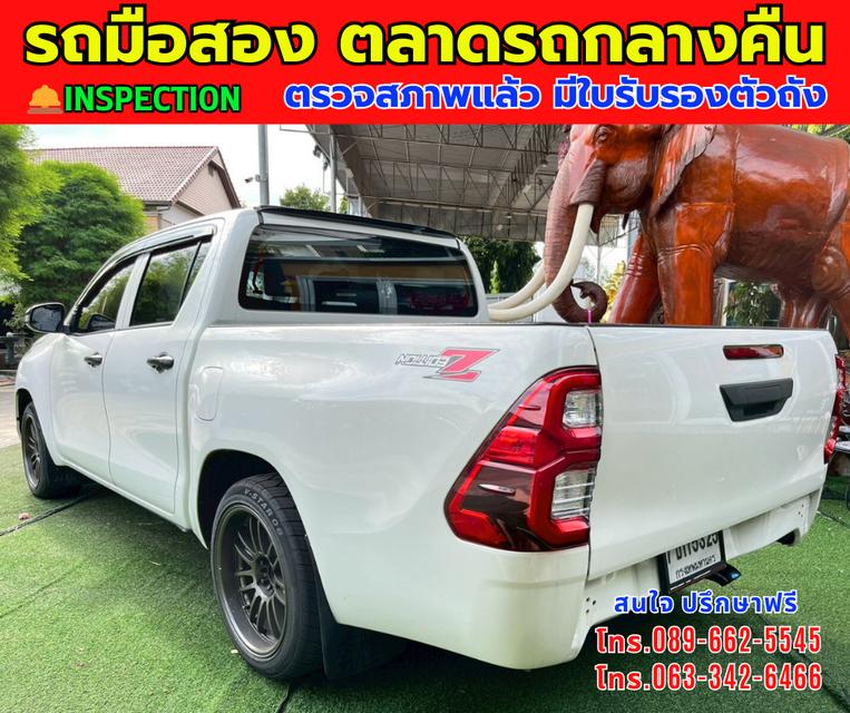 🎯โปรโมซั่นพิเศษ ส่งท้ายปี 💸💸เพียง 495,000💸💸 🚘ปี2024 Toyota HILUX REVO 2.4 Double Cab Z Edition Entry ⭐ไมล์แท้ 22,xxx กม. 📌เกียร์ออโต้ ⚙️เครื่อ