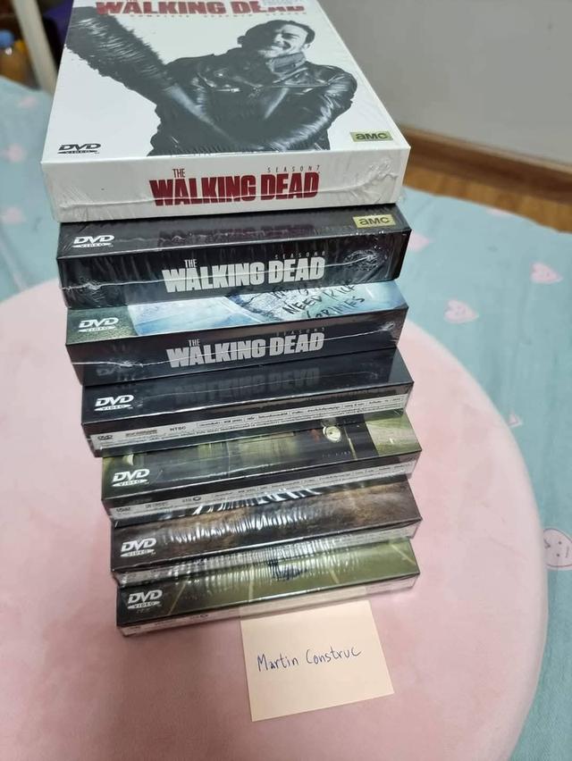 WALKING DEAD SEASON 1-7MASTER ลิขสิทธิ์แท้จากห้างสะสมเองขายมือสองสภาพใหม่ ยังไม่แกะซีล สนใจทักน้าป๊อป O9O5546999 แอดไอดีไลน์ popwong
