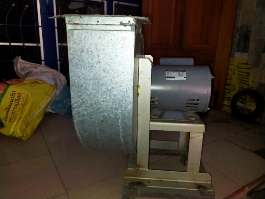 มอเตอร ฮู้ดดูดควัน1/4กับ 1hp รูปย่อยที่ 3