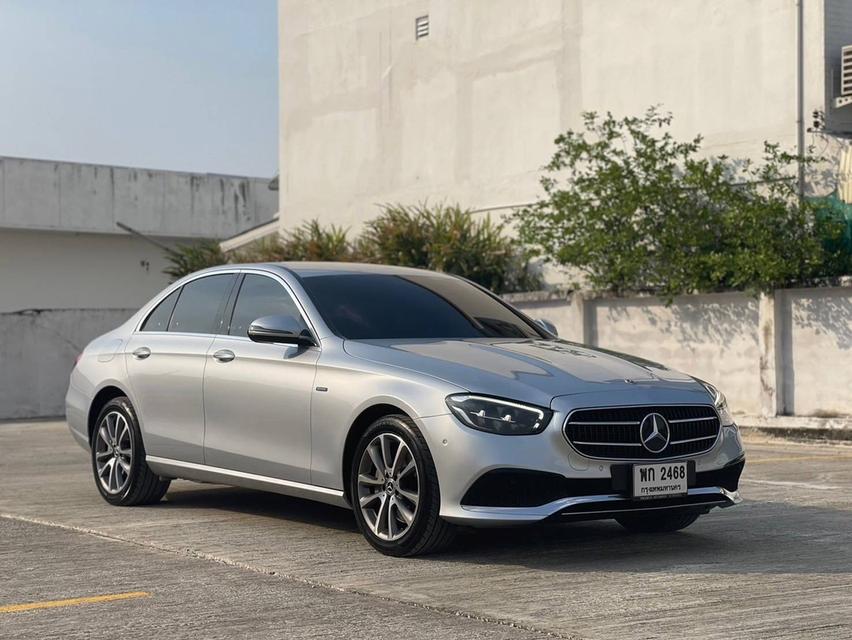 Mercedes-Benz E300e Avantgarde Facelift (W213) ปี 2021 จด 2023 1