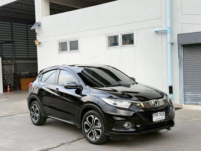 HONDA HRV 1.8E 2018 สีดำ MINOR CHANGE มือเดียว ไมล์น้อย
