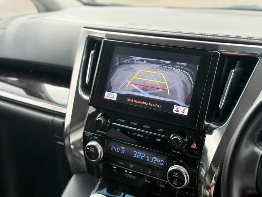 (แจ้งรหัสรถ SG9316) Toyota Alphard 2.5 SC ปี2023 แท้ รูปที่ 10