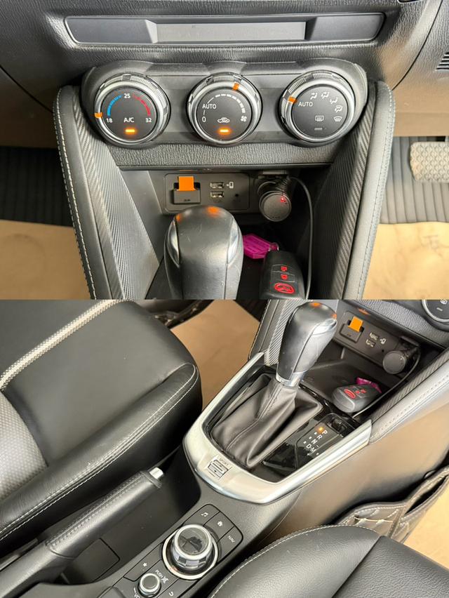 ⭐ รถมือเดียว ⭐ไมล์น้อย 22,xxx km. Mazda2 รุ่น 1.3S Leather เบนซิน รูปที่ 11