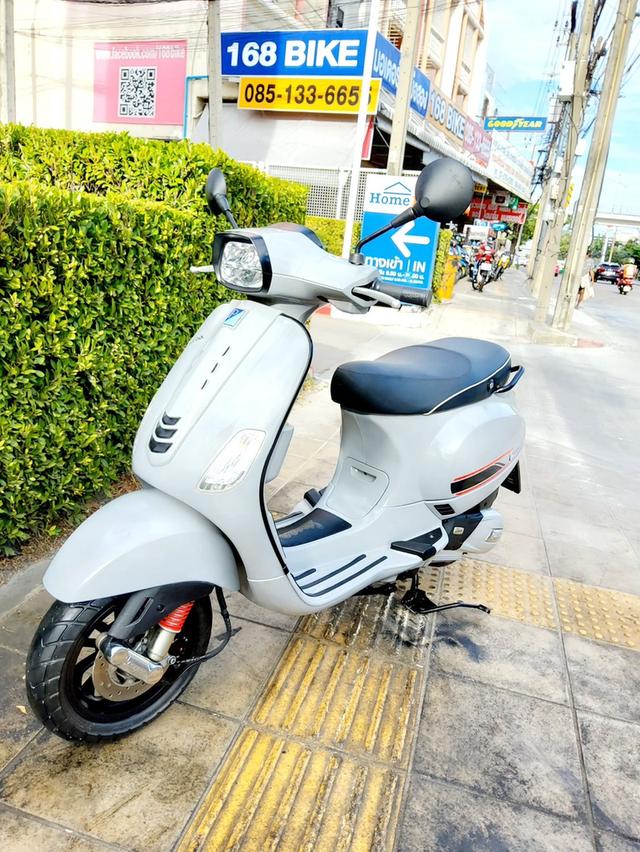 Vespa S125 i-GET ปี2023 สภาพเกรดA 3549 km เอกสารพร้อมโอน