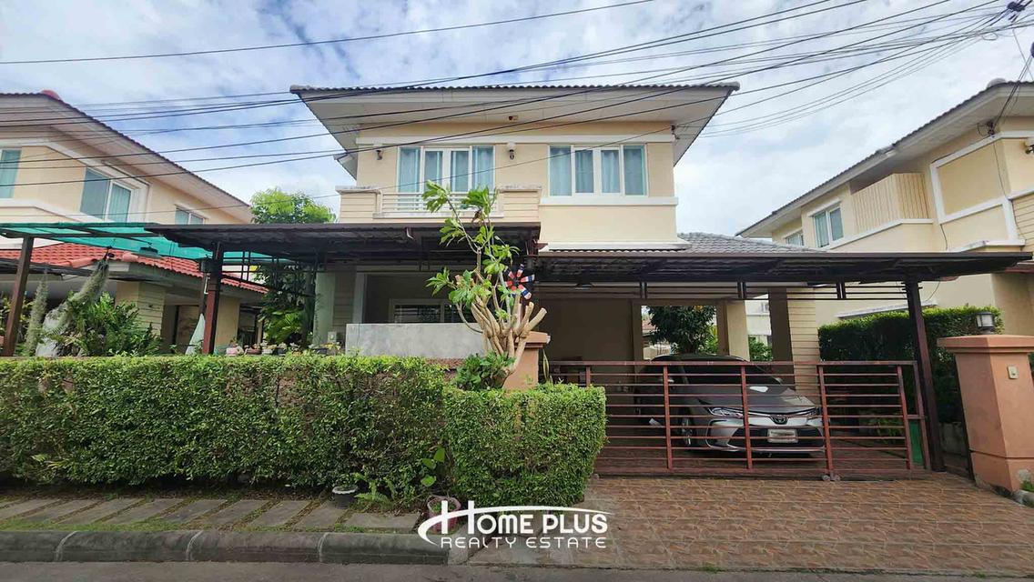 ขายบ้านเดี่ยว 2 ชั้น คาซ่า วิลล์ ราชพฤกษ์-แจ้งวัฒนะ (Casa Ville Ratchaphruek-Chaengwattana) 1