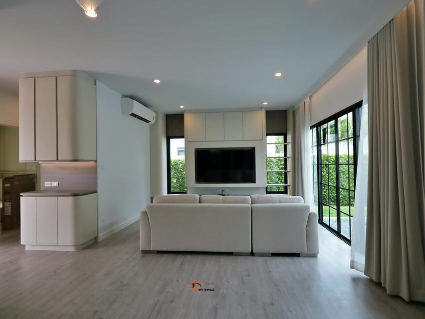 ขายบ้านเดี่ยวหรู ฮาบีเทีย ไพร์ม2 (Habitia Prime2)  บ้านใหม่ตกแต่งพรีเมียม ติดถนนใหญ่ ทำเลทอง ราชพฤกษ์–ถนน345  8