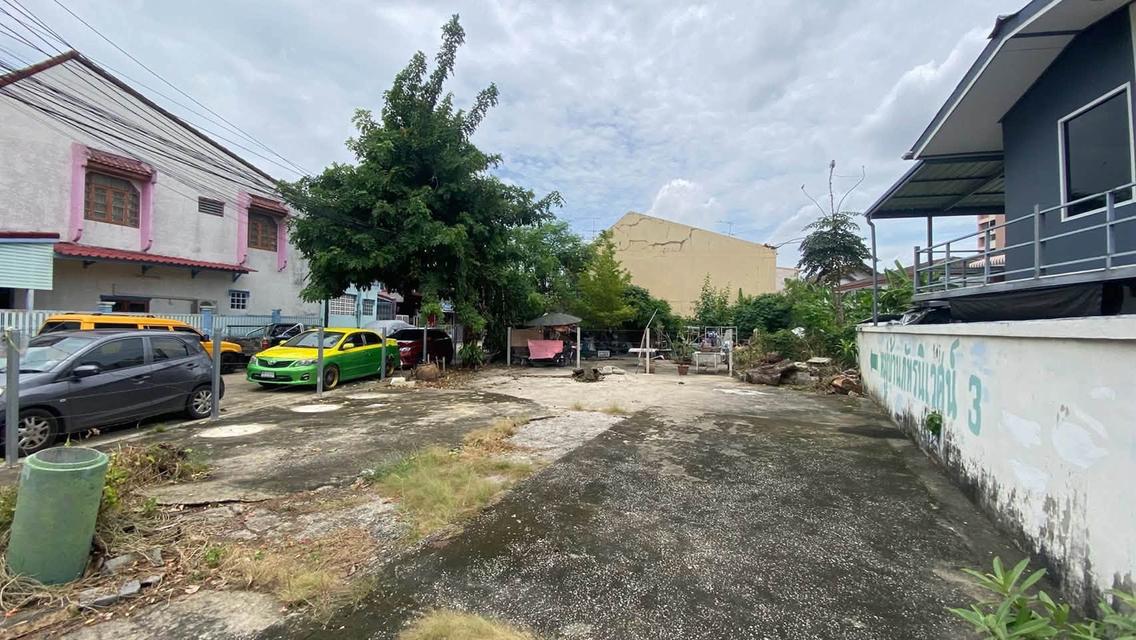 ขายด่วนที่ดินถมแล้ว 40 ตรว ติดถนนคอนกรีตสาธารณะ 2 ด้าน แปลงมุม ซ.ประชานุกูล 3 ซอย 1 บางซื่อ กรุงเทพฯ 8
