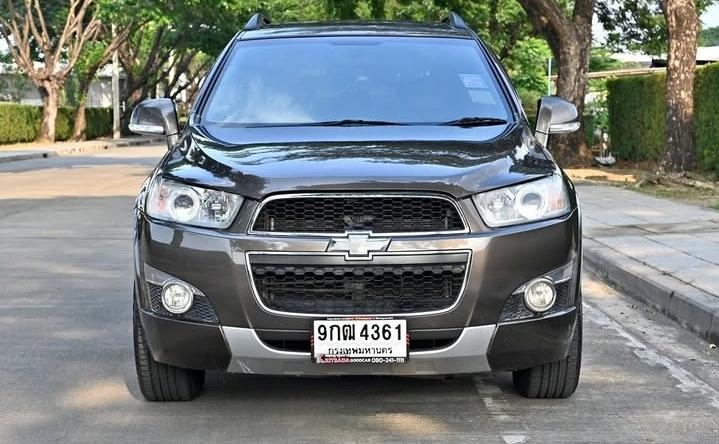 2012 Chevrolet Captiva 2.4 LSX Wagon 