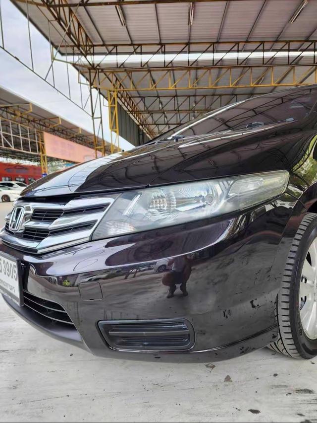 HONDA CITY 1.5V CNG 2013 6