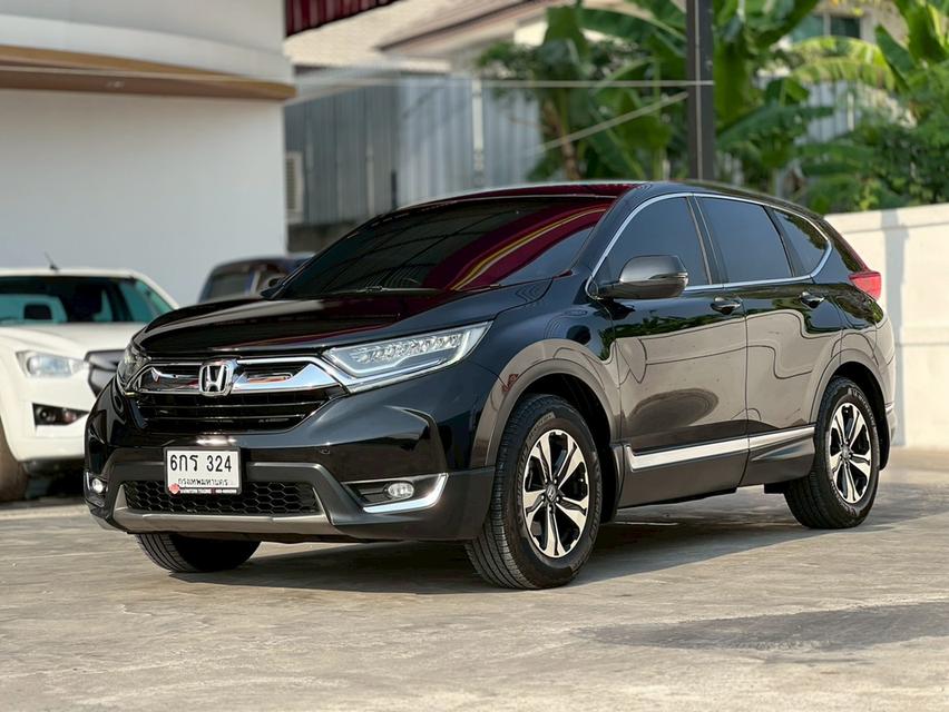 ปี 2017 HONDA CRV, 2.4 E โฉม ปี17-23สีดำ มือเดียวป้ายแดง ขับ2