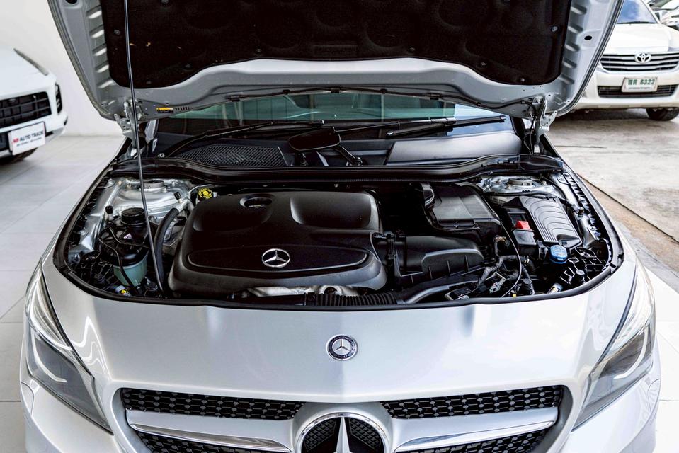 รหัสรถ NP2753 BENZ CLA200 2016 17