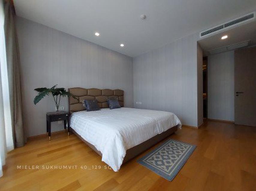 ขาย คอนโด 3 bedrooms fully furnished Mieler Sukhumvit40 Luxury Condominium 129 ตรม. ready to move in near BTS Ekamai and 10
