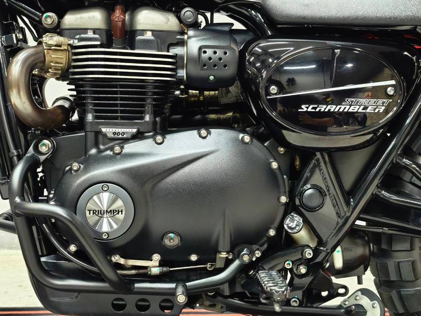 Triumph Street Scrambler 900 ปี 2019 abs ของแต่งครบพร้อมลุยได้เลย รูปที่ 13